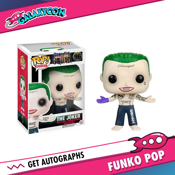 Jared Leto: Autograph Signing on a Funko Pop, TBD