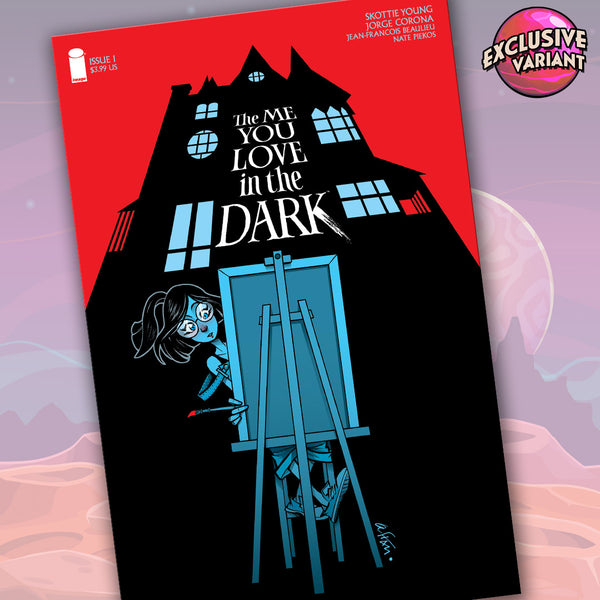 The Me You Love in the Dark #1 GalaxyCon Raleigh 2021 Exclusive Gustavo Duarte Variant Comic Book