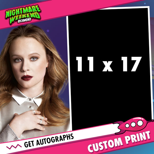 Thora Birch: Send In Your Own Item to be Autographed, SALES CUT OFF 9/17/23