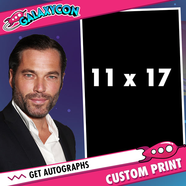 Tim Rozon: Send In Your Own Item to be Autographed, SALES CUT OFF 11/5/23