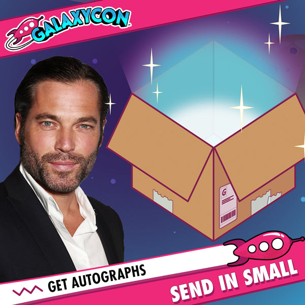 Tim Rozon: Send In Your Own Item to be Autographed, SALES CUT OFF 11/5/23