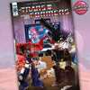 Transformers #1 GalaxyCon Exclusive Action Figure Variant Cover A GalaxyCon
