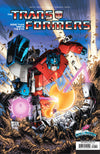 Transformers #1 GalaxyCon Exclusive Action Figure Variant Cover B GalaxyCon