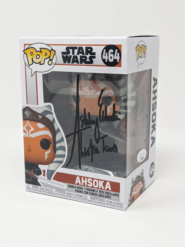 Ashley Eckstein Star Wars Ahsoka #464 Signed Funko Pop JSA Certified Autograph