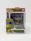 Leif Tilden TMNT Donatello #17 Signed Funko Pop JSA Certified Autograph