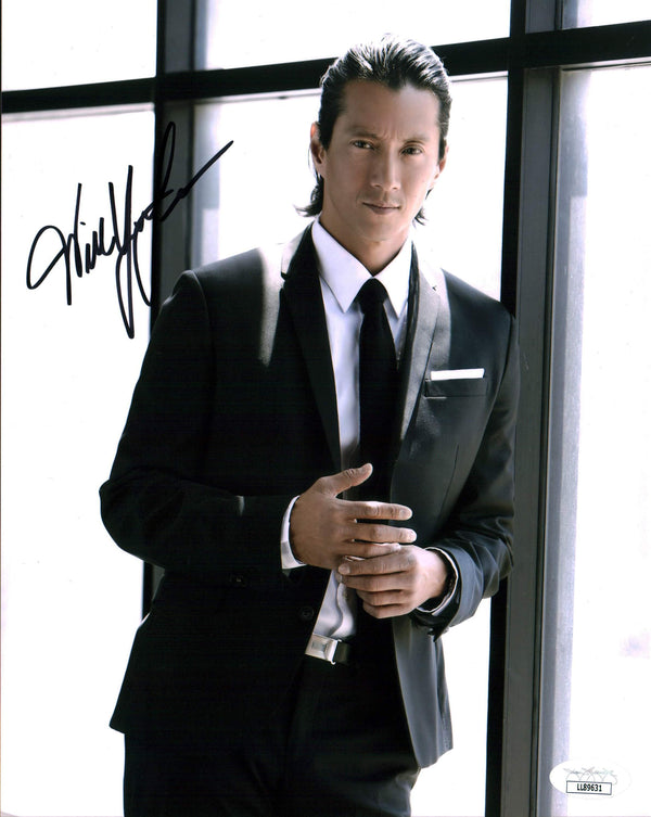 Will Yun Lee Altered Carbon 8x10 Photo Signed Autograph JSA Certified COA Auto GalaxyCon