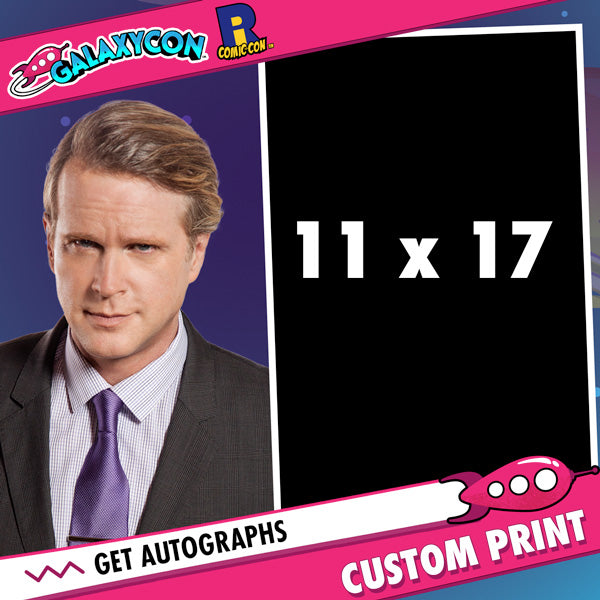 Cary Elwes: Send In Your Own Item to be Autographed, SALES CUT OFF 10/8/23