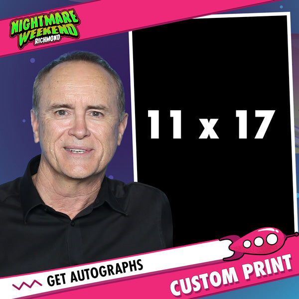 Jeffrey Combs: Send In Your Own Item to be Autographed, SALES CUT OFF 9/17/23