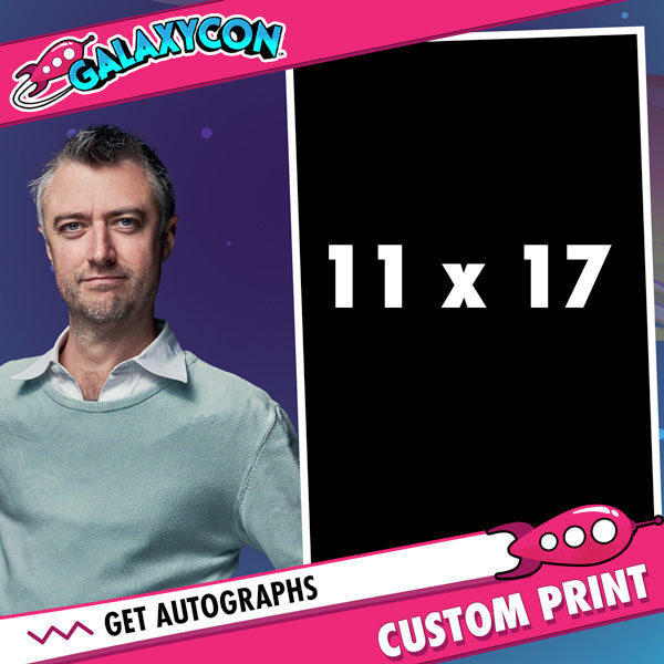 Sean Gunn: Send In Your Own Item to be Autographed, SALES CUT OFF 11/5/23