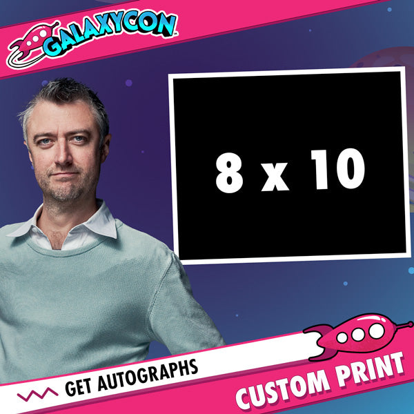 Sean Gunn: Send In Your Own Item to be Autographed, SALES CUT OFF 11/5/23