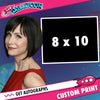 Susan Egan: Send In Your Own Item to be Autographed, SALES CUT OFF 11/5/23