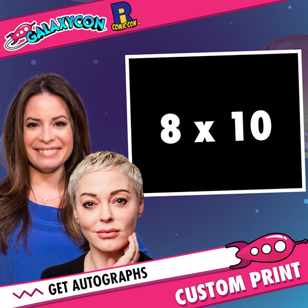 Rose McGowan & Holly Marie Combs: Send In Your Own Item to be Autographed, SALES CUT OFF 10/8/23