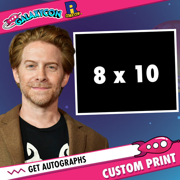 Seth Green: Send In Your Own Item to be Autographed, SALES CUT OFF 10/8/23