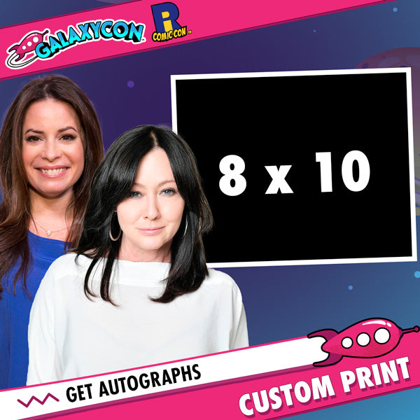Shannen Doherty & Holly Marie Combs: Send In Your Own Item to be Autographed, SALES CUT OFF 10/8/23