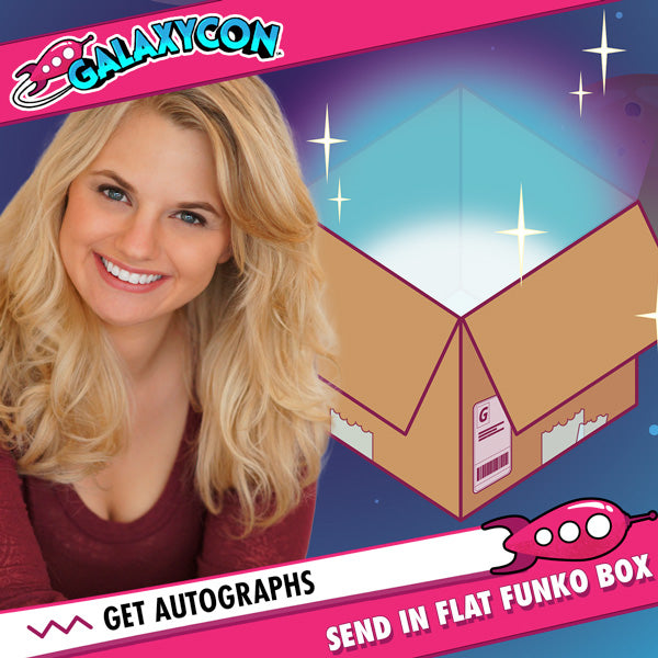 Tia Ballard: Send In Your Own Item to be Autographed, SALES CUT OFF 11/5/23