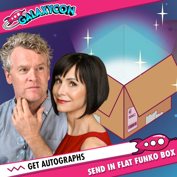 Tate Donovan & Susan Egan: Send In Your Own Item to be Autographed, SALES CUT OFF 11/5/23
