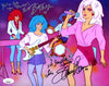 Jem and The Holograms 8x10 Photo Signed Autograph Newark Phillips JSA Certified COA