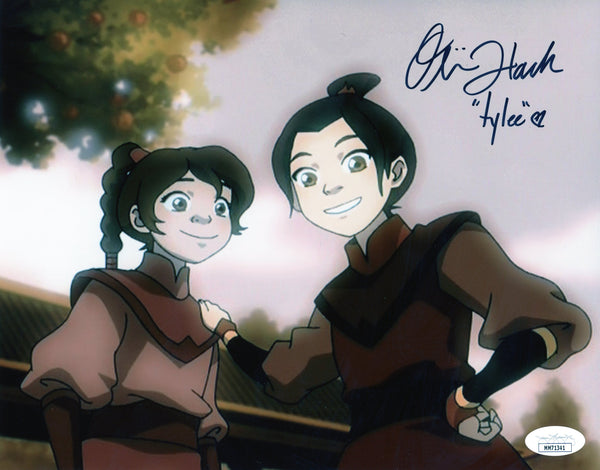 Avatar: The Last Airbender 11x17 Cardstock Signed By Jessie Flower