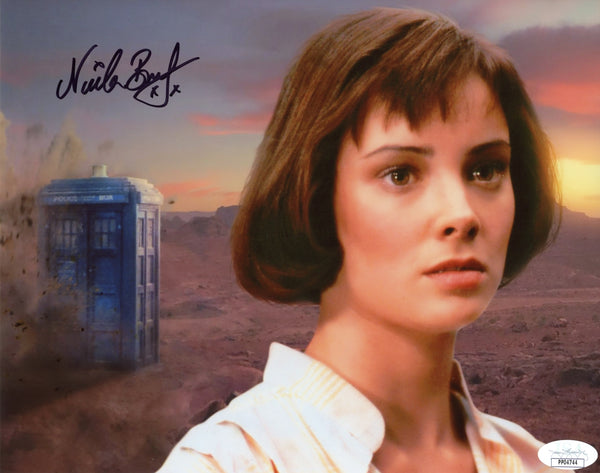 Nicola Bryant Doctor Who 8x10 Photo Signed Autograph JSA Certified COA Auto
