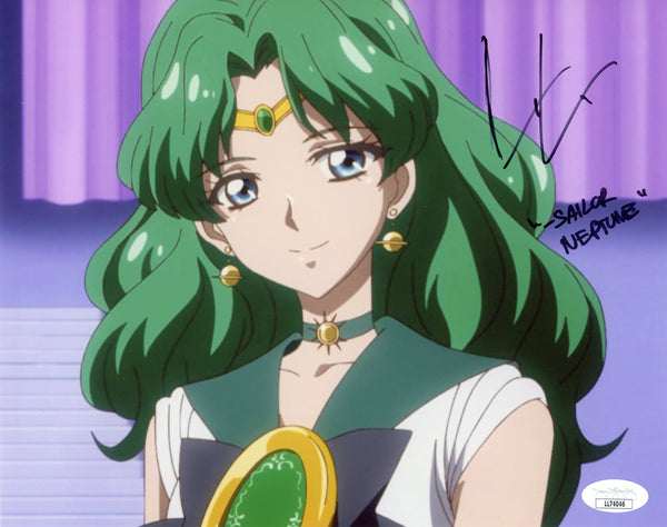 Lauren Landa Sailor Moon 8x10 Signed Photo JSA COA Certified Autograph