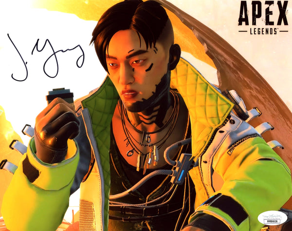 Johnny Young Apex Legends 8x10 Photo Signed Autographed JSA Certified COA