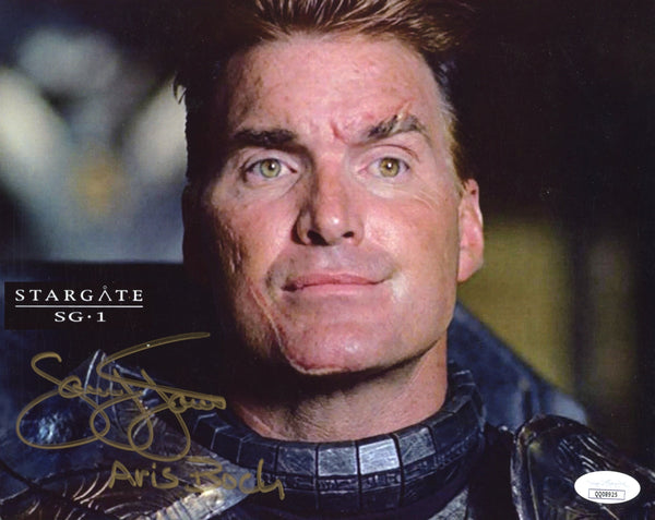 Sam J Jones Stargate 8x10 Signed Photo JSA COA Certified Autograph