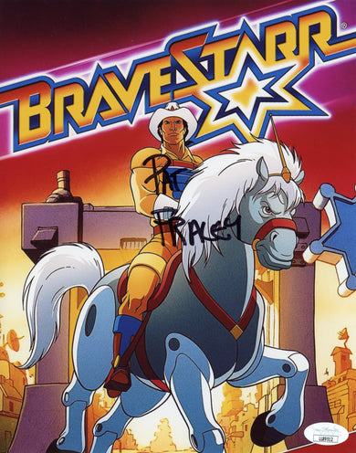 Pat Fraley BraveStarr 8x10 Signed Photo JSA COA Certified Autograph