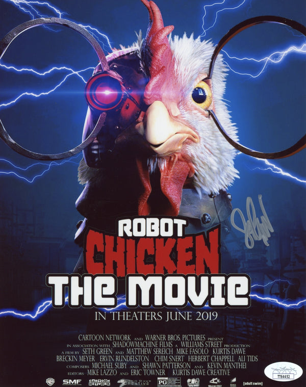 Seth Green Robot Chicken 8x10 Signed Photo JSA COA Certified Autograph