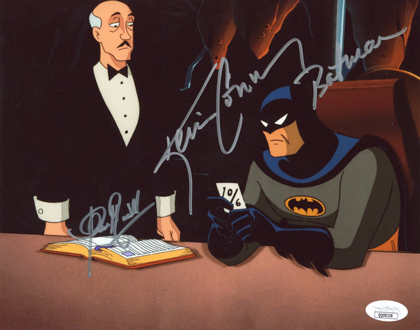 Batman Animated 8x10 Photo Signed Autograph Conroy Revill JSA Certified