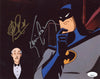Batman Animated 8x10 Photo Signed Autograph Conroy Revill JSA Certified COA Auto