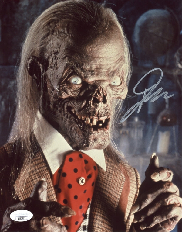 John Kassir Tales from the Crypt 8x10 Photo Signed Autograph JSA Certified COA Auto
