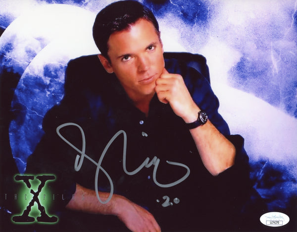 Nicholas Lea The X Files 8x10 Photo Signed Autograph JSA Certified COA Auto