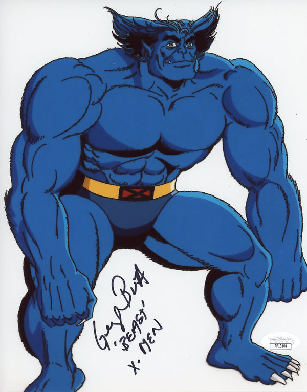 George Buza X-Men 8x10 Signed Photo Autograph JSA Certified