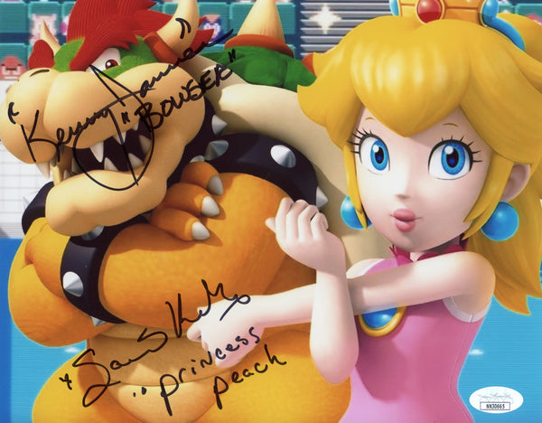 Super Mario 8x10 Photo Signed Autograph James Kelly JSA Certified COA