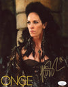 Annabeth Gish Once Upon a Time 8x10 Signed Photo JSA COA Certified Autograph