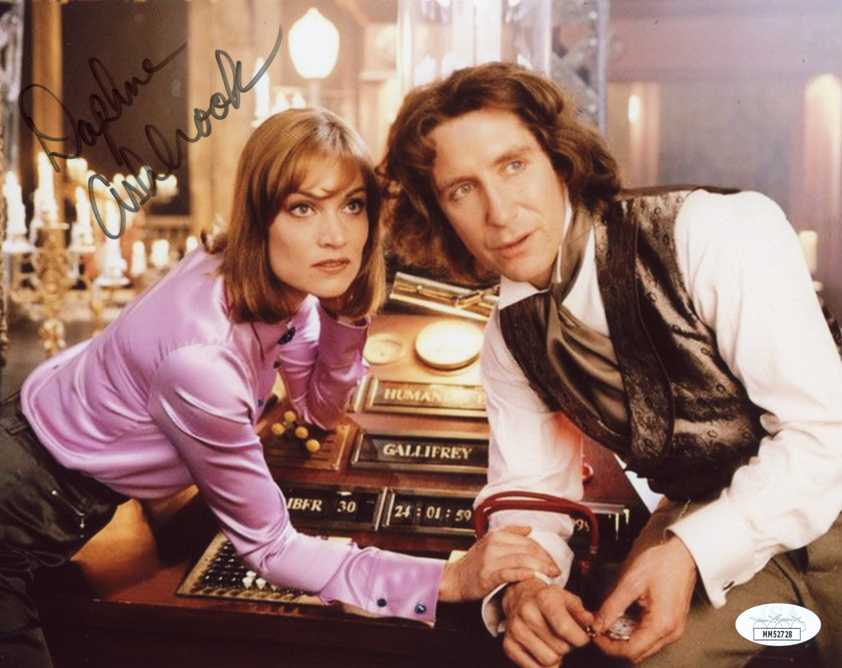 Daphne Ashbrook Doctor Who 8x10 Photo Signed Autograph JSA Certified COA Auto