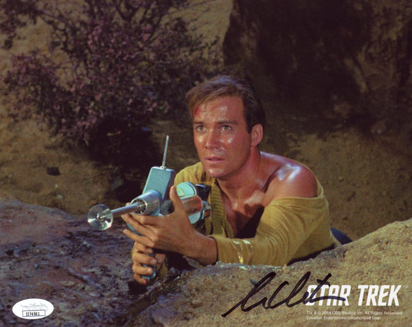 William Shatner Star Trek 8x10 Photo Signed Autograph JSA Certified COA Auto