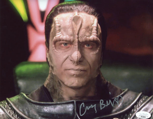 Casey Biggs Star Trek: DS9  8x10 Photo Signed Autograph JSA Certified COA