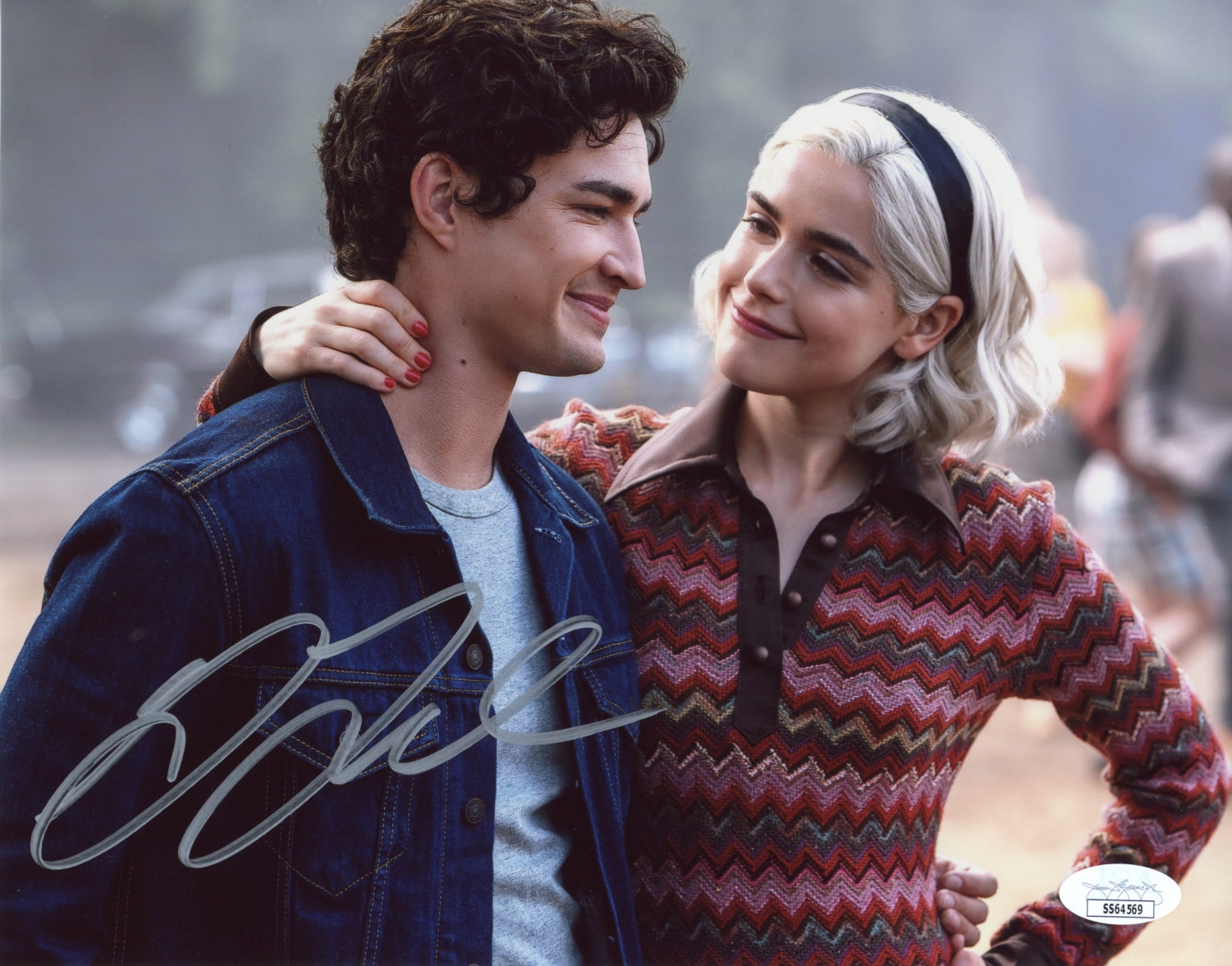 Gavin Leatherwood Chilling Adventures of Sabrina 8x10 Photo Signed JSA Certified Autograph