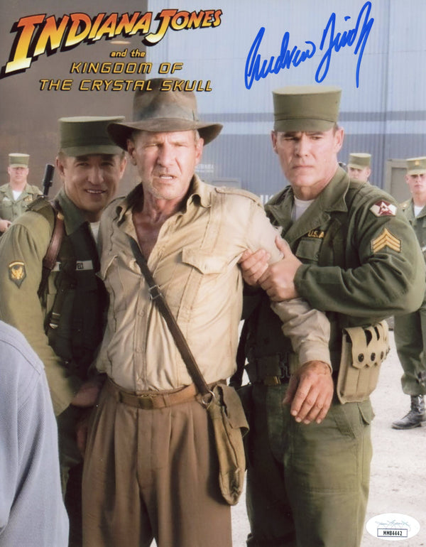 Andrew Divoff Indiana Jones 8x10 Photo Signed Autograph JSA Certified COA Auto