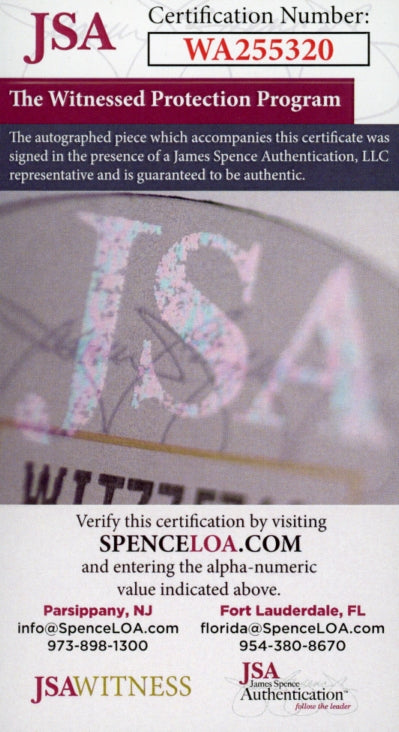 Erica Durance Smallville 8x10 Signed Photo JSA COA Certified Autograph