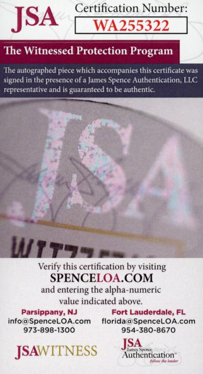 Erica Durance Smallville 8x10 Signed Photo JSA COA Certified Autograph