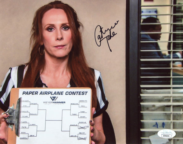 Catherine Tate The Office 8x10 Signed Photo JSA Certified Autograph