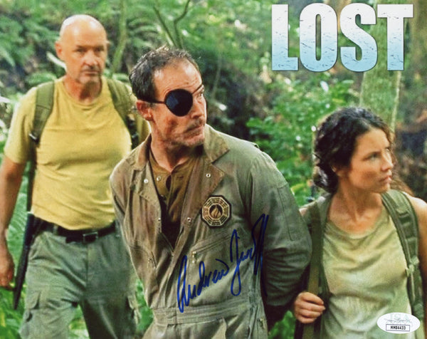 Andrew Divoff Lost 8x10 Photo Signed Autograph JSA Certified COA Auto