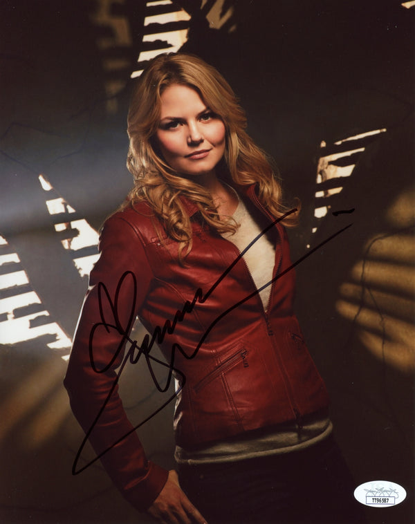Jennifer Morrison Once Upon A Time 8x10 Photo Signed Autograph JSA Certified COA Auto