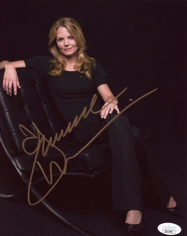 Jennifer Morrison House 8x10 Signed Photo JSA COA Certified Autograph