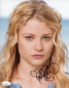 Emilie de Ravin Lost 8x10 Photo Signed Autograph JSA Certified COA Auto