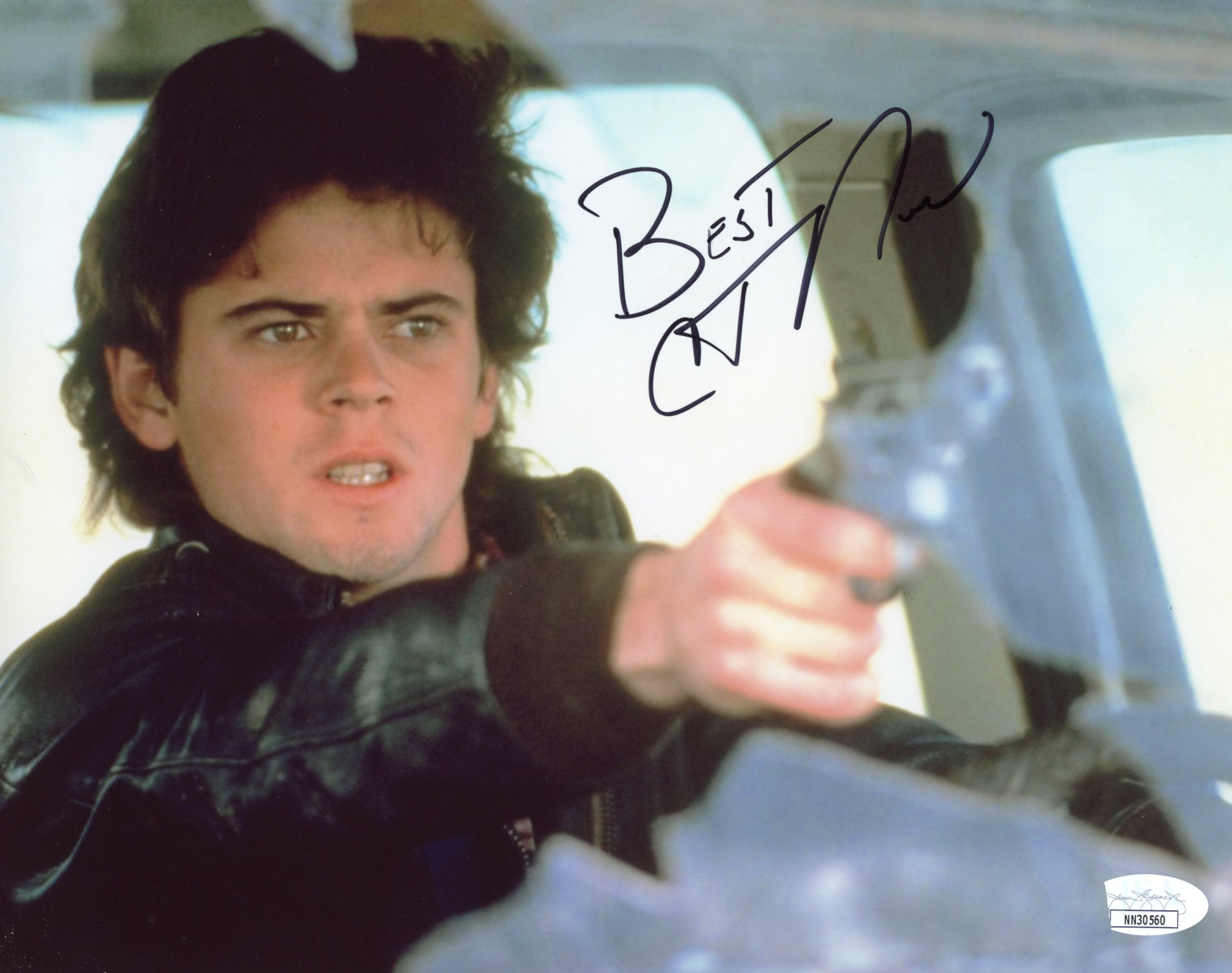 C. Thomas Howell Red Dawn 8x10 Photo Signed Autographed JSA Certified COA