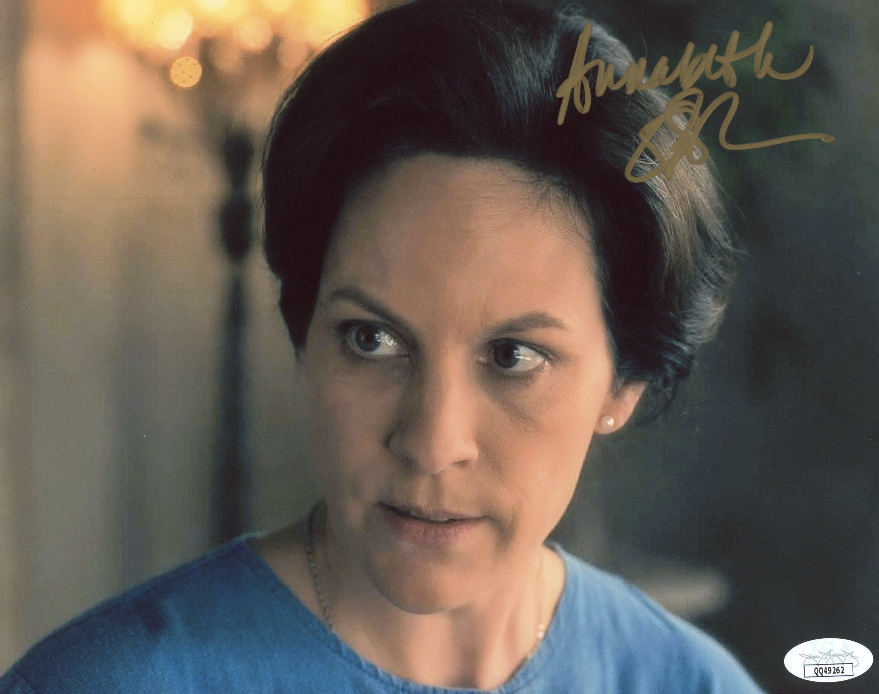 Annabeth Gish The Haunting of Hill House 8x10 Photo Signed Autograph JSA Certified COA Auto
