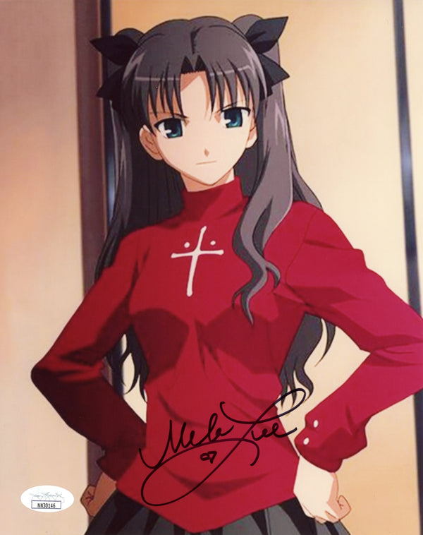 Mela Lee Fate Stay Night 8x10 Photo Signed Autograph JSA Certified Autograph